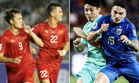 Bảng xếp hạng Vòng loại World Cup 2026 hôm nay: ĐT Việt Nam mất ngôi đầu, Thái Lan bị loại sớm?