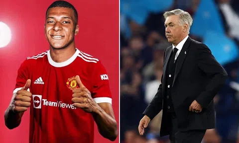 Tin chuyển nhượng sáng 21/11: Mbappe 'bật đèn xanh' cho Man Utd; Ancelotti thay thế Ten Hag?