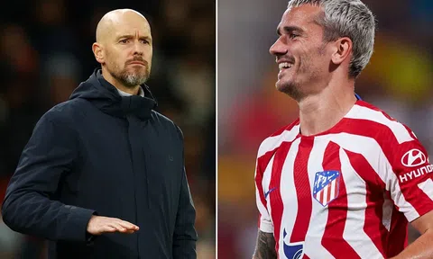 Tin chuyển nhượng sáng 22/11: Vụ Griezmann đến MU ngã ngũ; Ten Hag đón bom tấn 100 triệu bảng?