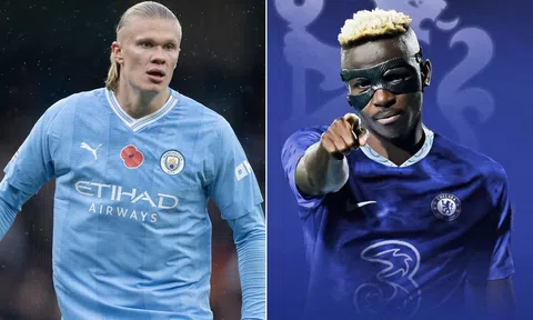 Tin chuyển nhượng sáng 28/11: Barcelona cướp Haaland từ Real Madrid; Chelsea phá kỷ lục với Osimhen