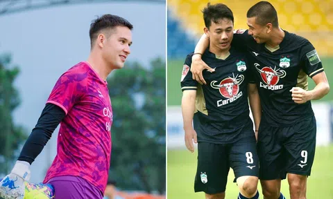 Tin nóng V.League 28/11: Filip Nguyễn chốt ngày khoác áo ĐT Việt Nam; Trụ cột HAGL báo tin vui