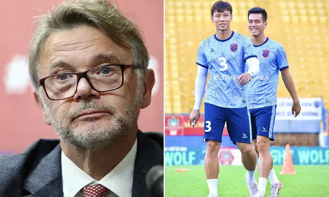 2 ngôi sao của ĐT Việt Nam không đạt yêu cầu, HLV Philippe Troussier nhận lời cảnh báo?