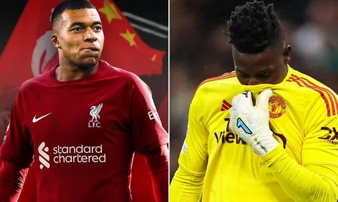 Tin chuyển nhượng sáng 30/11: Liverpool 'chạm một tay' vào Mbappe; Ten Hag chốt người thay Onana?
