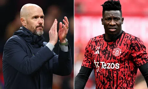 Tin MU hôm nay 30/11: Onana lập kỷ lục 'đáng xấu hổ'; Ten Hag chốt xong thủ môn mới cho Man Utd