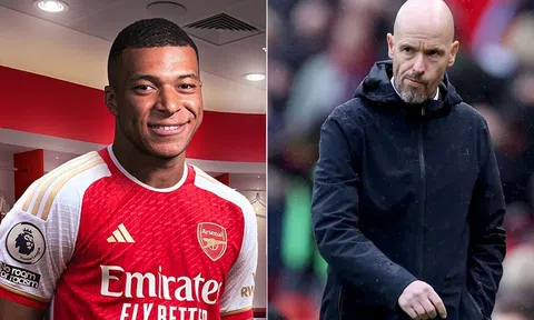 Tin chuyển nhượng sáng 2/12: Tỷ phú Anh chốt HLV thay Ten Hag; Arsenal chiêu mộ Mbappe?