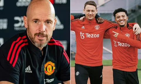 Tin MU hôm nay 5/12: Ten Hag lên tiếng việc bị 'lật ghế'; Man Utd nhận gáo nước lạnh