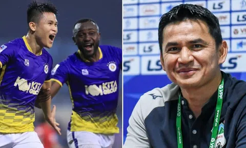 Tin nóng V.League 7/12: Hà Nội FC vượt mặt HAGL; Kiatisak 'thở phào' với tiền đạo ĐT Việt Nam