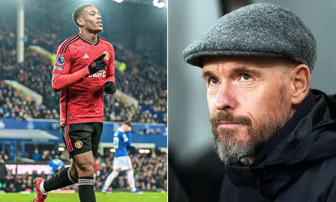 Tin MU hôm nay 11/12: Martial rời Man United; Ten Hag nói dối về kế hoạch của MU
