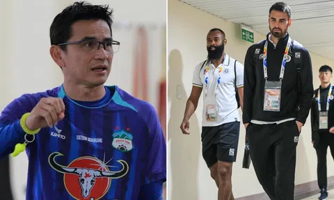 Tin nóng V.League 12/12: Kiatisak lập kỷ lục với HAGL; Hà Nội FC chia tay sao châu Âu