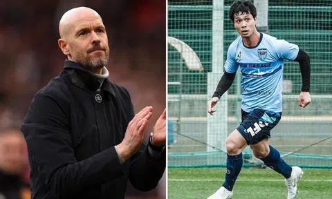 Tin chuyển nhượng sáng 12/12: Ten Hag bị tố 'dối trá' ở Man United; Công Phượng cập bến Thái Lan?