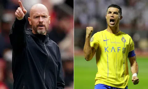 Tin chuyển nhượng sáng 14/12: Chốt HLV thay Ten Hag; Ronaldo ký hợp đồng khó tin với Al Nassr