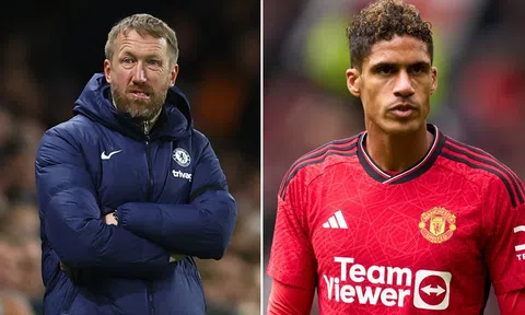 Tin MU hôm nay 14/12: Graham Potter đồng ý dẫn dắt Man Utd; Varane bị thanh lý sớm