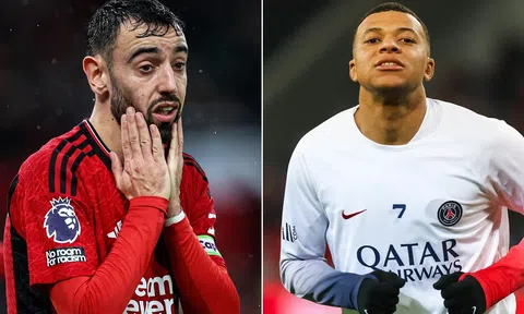 Tin MU hôm nay 19/12: Bruno Fernandes báo tin dữ; Mbappe 'tạo phản' để đến Man Utd?