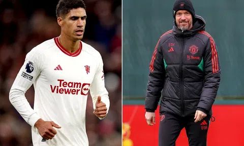 Tin MU hôm nay 20/12: Ten Hag 'quay xe' với Varane; Man Utd chốt cùng lúc 3 bom tấn?
