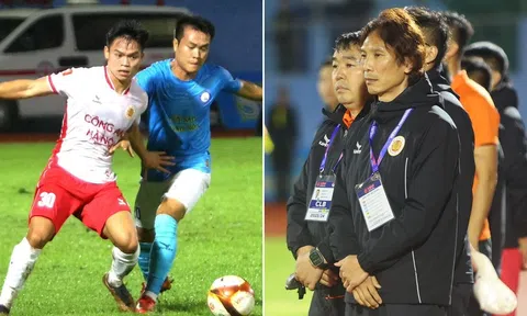 CLB Công an Hà Nội nhận trái đắng, HLV Gong Oh-kyun lên tiếng về khả năng bị sa thải
