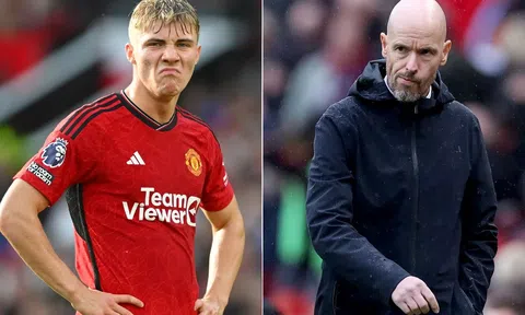 Tin MU hôm nay 23/12: Hojlund bị 'cô lập'; Ten Hag nhận trát sa thải sau trận thua West Ham?