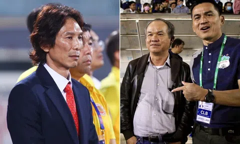 Tin nóng V.League 24/12: HLV Gong Oh Kyun 'mất việc'; Bầu Đức chốt người thay thế Kiatisak?