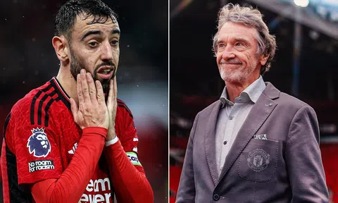 Tin MU hôm nay 25/12: Nhà Glazer 'cản bước' tỷ phú Anh; Bruno Fernandes bị thanh lý?