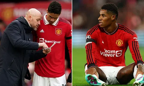 Tin MU hôm nay 26/12: Varane 'lật kèo' HLV Ten Hag; Man Utd bán Rashford với giá 200 triệu bảng?