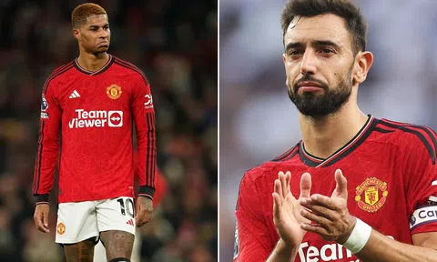 Tin chuyển nhượng sáng 27/12: Tỷ phú Anh chốt giá bán Rashford; MU thanh lý Bruno Fernandes?