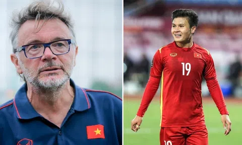 Quang Hải bất ngờ bị ngó lơ, báu vật của ĐT Việt Nam được AFC 'chọn mặt gửi vàng' ở Asian Cup 2023