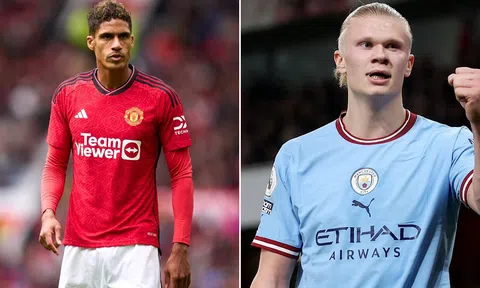 Tin chuyển nhượng sáng 28/12: Varane chốt bến đỗ khó tin; Haaland cập bến Man Utd?
