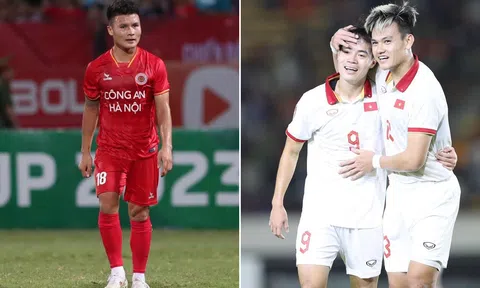 Quang Hải nhận trái đắng, bị 'người thừa' của ĐT Việt Nam vượt mặt trước Asian Cup 2023