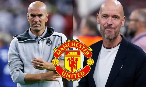 Tin chuyển nhượng sáng 2/1: Rõ vụ Zidane đến Man United; Cựu HLV Real Madrid đồng ý thay Ten Hag