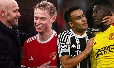Tin MU hôm nay 2/1: Cầu thủ đầu tiên rời Man United; De Jong xác nhận tái hợp Ten Hag?