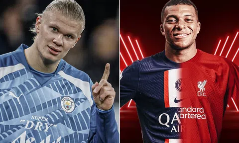 Tin chuyển nhượng sáng 3/1: Haaland trên đường rời Man City; Mbappe từ chối MU để đến Liverpool?