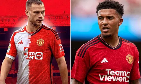 Tin MU hôm nay 3/1: Man Utd xác nhận chiêu mộ Kimmich; Sancho trên đường trở lại Dortmund
