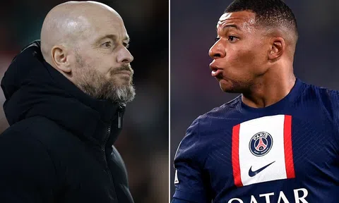 Tin chuyển nhượng sáng 4/1: Tỷ phú Anh chốt HLV thay Ten Hag; Mbappe bật đèn xanh cho Man Utd