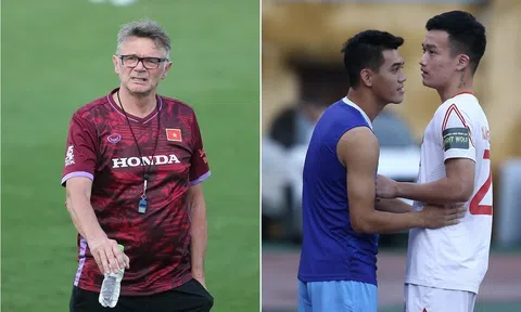Trụ cột ĐT Việt Nam mắc sai lầm nghiêm trọng, HLV Troussier 'ngã ngửa' trước Asian Cup 2023