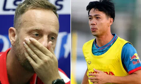 Tin nóng V.League 5/1: Báu vật ĐT Việt Nam thay thế Công Phượng; Vụ HLV Polking đến CLB CAHN đổ bể?