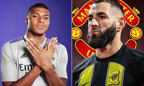 Tin chuyển nhượng sáng 8/1: Mbappe gia nhập Real Madrid; Xong vụ Benzema đến Man United
