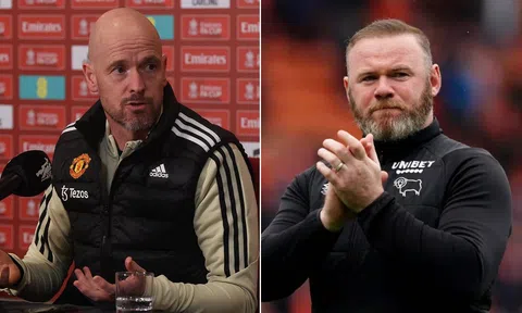 HLV Ten Hag thừa nhận sai lầm khiến Man Utd sa sút, tỷ phú Anh chốt đưa Rooney về thay thế?