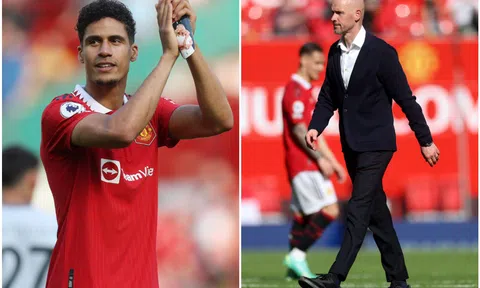 Tin MU hôm nay 9/1: Man Utd chốt thanh lý Varane; Ten Hag bị sa thải trong 48 giờ tới