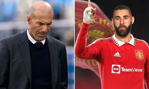 Tin chuyển nhượng sáng 15/1: Zidane được xác nhận thay Ten Hag; MU gửi hợp đồng khó tin cho Benzema