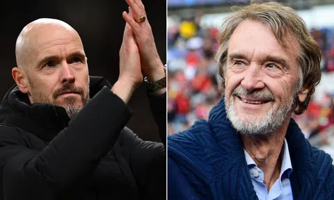 Tin MU hôm nay 15/1: Ten Hag làm trái ý tỷ phú Anh; Man United bị cấm chuyển nhượng?