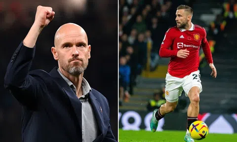 Tin chuyển nhượng sáng 16/1: Ten Hag bị sa thải vì trái lệnh chủ mới MU; Luke Shaw cập bến Chelsea?
