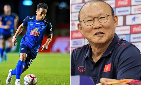 Tin nóng V.League 19/1: Kiatisak xác nhận vụ mua Chanathip; HLV Park Hang-seo gây ngỡ ngàng