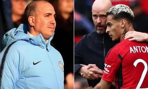 Tin MU hôm nay 21/1: Ten Hag thanh lý Antony; Man Utd chính thức chiêu mộ trụ cột Man City