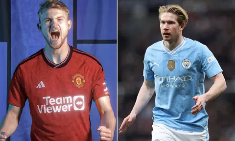Tin chuyển nhượng sáng 22/1: De Ligt đồng ý gia nhập MU; Man City quyết bán De Bruyne