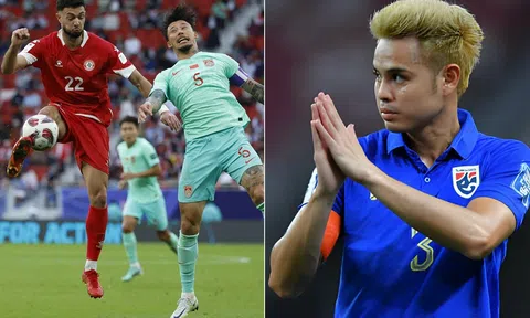 Bảng xếp hạng VCK Asian Cup 2023 mới nhất: Trung Quốc lập kỷ lục đáng xấu hổ, Thái Lan hưởng lợi lớn