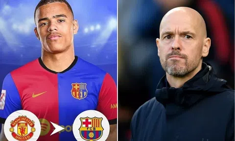 Tin chuyển nhượng sáng 24/1: Barcelona chiêu mộ Mason Greenwood; Trụ cột MU cập bến Al Nassr