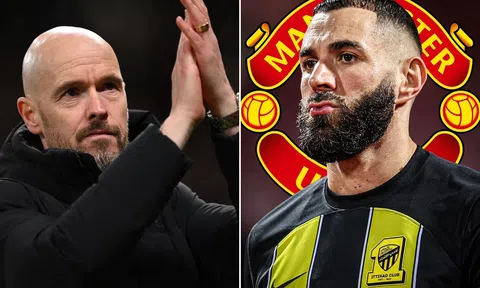 Tin MU hôm nay 24/1: Ngỡ ngàng cái tên thay thế Ten Hag; Benzema cập bến Man Utd?