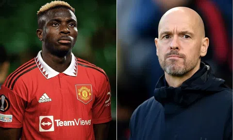 Tin chuyển nhượng sáng 25/1: Tỷ phú Anh quyết sa thải Ten Hag; Osimhen xác nhận đến Man Utd?