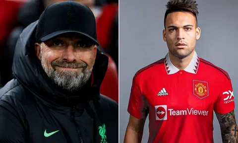 Tin MU hôm nay 26/1: Man Utd xác nhận chiêu mộ Lautaro Martinez; Klopp thay thế Ten Hag?