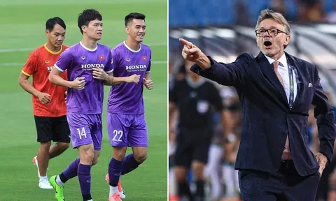 Nhạc trưởng ĐT Việt Nam sẵn sàng rời V.League, chốt bến đỗ hàng đầu châu Á?