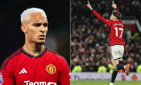 Tin chuyển nhượng sáng 31/1: Xong vụ Antony rời Man Utd; Garnacho cập bến Real Madrid?